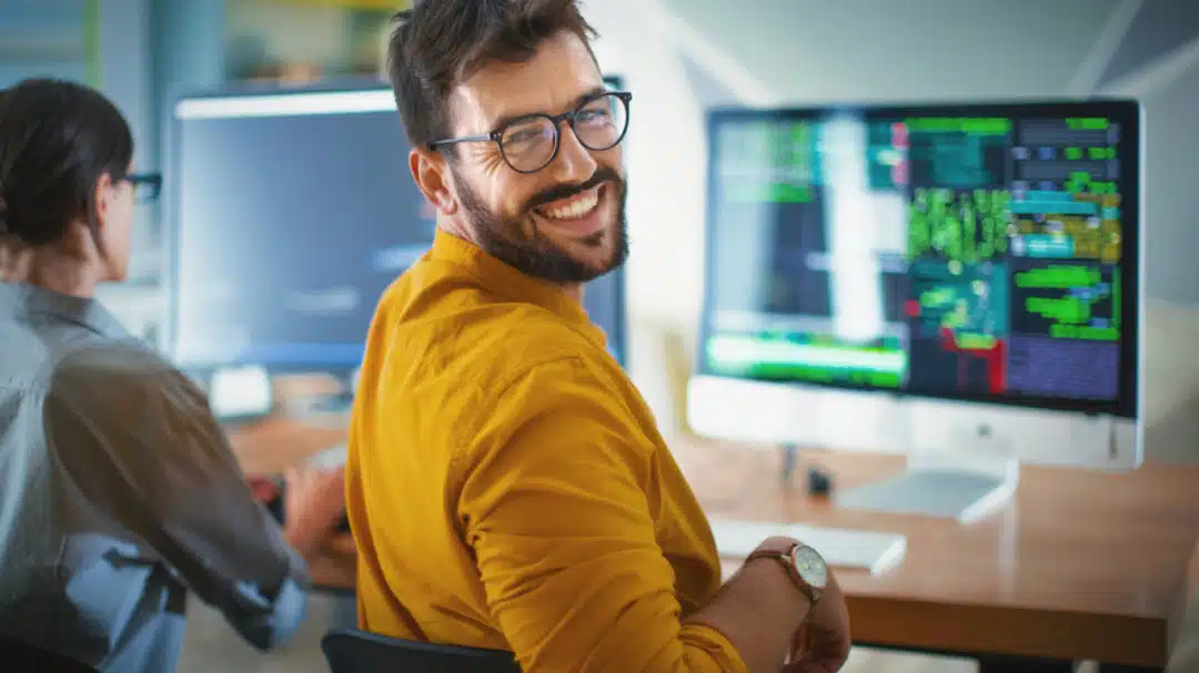 What is hybrid application development?