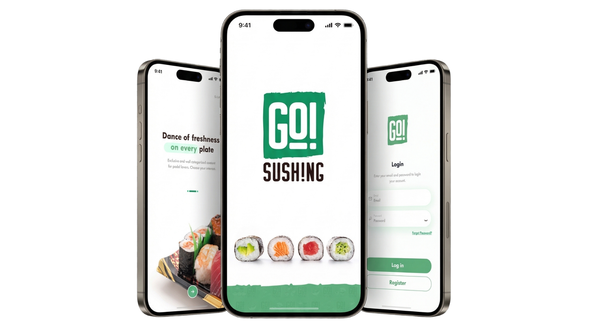 Go Sushing