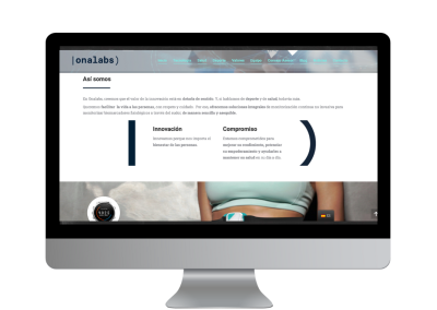 Onalabs-website